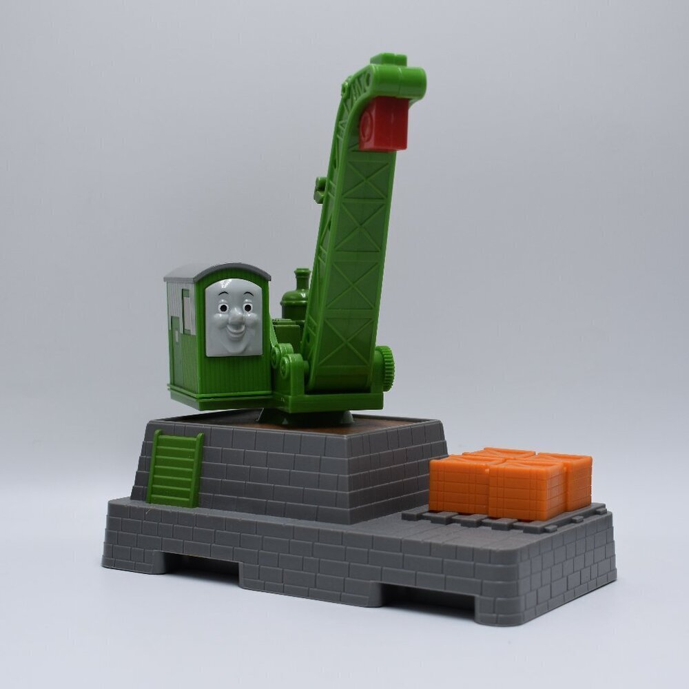 Thomas & Friends COLLIN THE CRANE Trackmaster 2009 Gullane R9491 Train Plastic